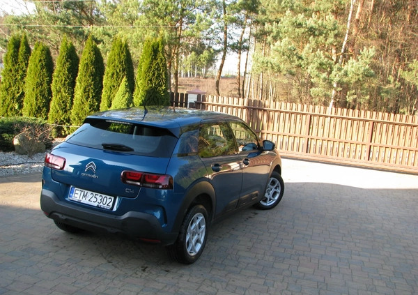 Citroen C4 Cactus cena 51900 przebieg: 65500, rok produkcji 2019 z Pruszcz Gdański małe 379